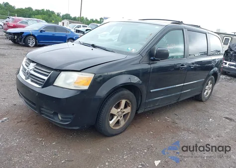 2009 Dodge Grand Caravan Sxt z USA, uszkodzony, nr VIN 2D8HN54109R596185